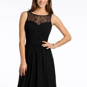 Long Black Evening Dress